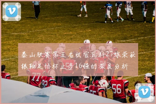 泰山联赛第五名收官瓦科27球荣获银靴足协杯止步16强的深度分析