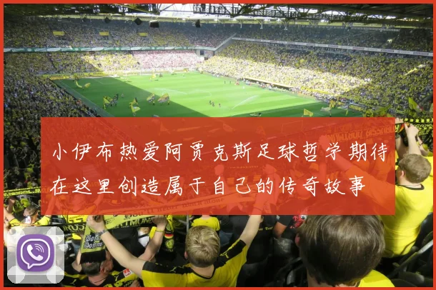 小伊布热爱阿贾克斯足球哲学期待在这里创造属于自己的传奇故事