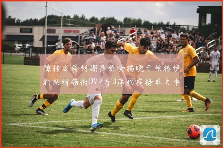 德转合同到期身价榜揭晓于帕格伊科纳特领衔DV9与B席也在榜单之中