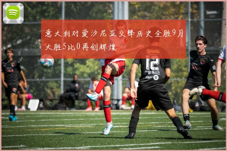 意大利对爱沙尼亚交锋历史全胜9月大胜5比0再创辉煌